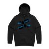 AS Colour Mens Stencil Hoodie Thumbnail
