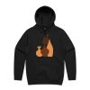 AS Colour Mens Stencil Hoodie Thumbnail