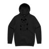 AS Colour Mens Stencil Hoodie Thumbnail