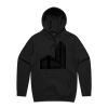 AS Colour Mens Stencil Hoodie Thumbnail