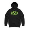 AS Colour Mens Stencil Hoodie Thumbnail
