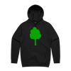 AS Colour Mens Stencil Hoodie Thumbnail