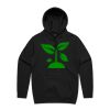 AS Colour Mens Stencil Hoodie Thumbnail