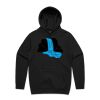 AS Colour Mens Stencil Hoodie Thumbnail