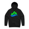 AS Colour Mens Stencil Hoodie Thumbnail