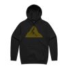 AS Colour Mens Stencil Hoodie Thumbnail