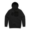 AS Colour Mens Stencil Hoodie Thumbnail