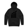 AS Colour Mens Stencil Hoodie Thumbnail