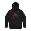 AS Colour Mens Stencil Hoodie Thumbnail
