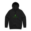 AS Colour Mens Stencil Hoodie Thumbnail