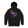 AS Colour Mens Stencil Hoodie Thumbnail