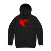 AS Colour Mens Stencil Hoodie Thumbnail