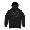 AS Colour Mens Stencil Hoodie Thumbnail