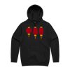 AS Colour Mens Stencil Hoodie Thumbnail