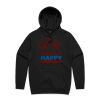 AS Colour Mens Stencil Hoodie Thumbnail