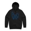 AS Colour Mens Stencil Hoodie Thumbnail