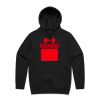 AS Colour Mens Stencil Hoodie Thumbnail