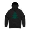 AS Colour Mens Stencil Hoodie Thumbnail
