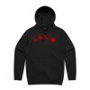 AS Colour Mens Stencil Hoodie Thumbnail