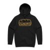AS Colour Mens Stencil Hoodie Thumbnail