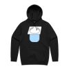 AS Colour Mens Stencil Hoodie Thumbnail