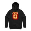AS Colour Mens Stencil Hoodie Thumbnail