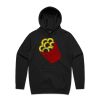 AS Colour Mens Stencil Hoodie Thumbnail