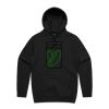 AS Colour Mens Stencil Hoodie Thumbnail
