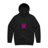 AS Colour Mens Stencil Hoodie Thumbnail