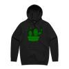 AS Colour Mens Stencil Hoodie Thumbnail
