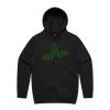 AS Colour Mens Stencil Hoodie Thumbnail