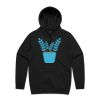AS Colour Mens Stencil Hoodie Thumbnail