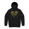 AS Colour Mens Stencil Hoodie Thumbnail