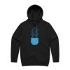 AS Colour Mens Stencil Hoodie Thumbnail