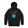 AS Colour Mens Stencil Hoodie Thumbnail