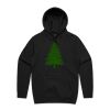 AS Colour Mens Stencil Hoodie Thumbnail