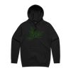 AS Colour Mens Stencil Hoodie Thumbnail