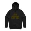 AS Colour Mens Stencil Hoodie Thumbnail
