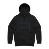 AS Colour Mens Stencil Hoodie Thumbnail