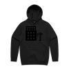 AS Colour Mens Stencil Hoodie Thumbnail