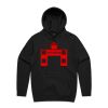AS Colour Mens Stencil Hoodie Thumbnail