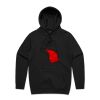 AS Colour Mens Stencil Hoodie Thumbnail