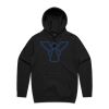 AS Colour Mens Stencil Hoodie Thumbnail