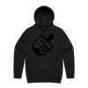 AS Colour Mens Stencil Hoodie Thumbnail