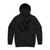 AS Colour Mens Stencil Hoodie Thumbnail