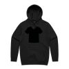 AS Colour Mens Stencil Hoodie Thumbnail