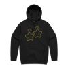 AS Colour Mens Stencil Hoodie Thumbnail