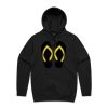 AS Colour Mens Stencil Hoodie Thumbnail