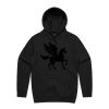 AS Colour Mens Stencil Hoodie Thumbnail