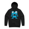 AS Colour Mens Stencil Hoodie Thumbnail